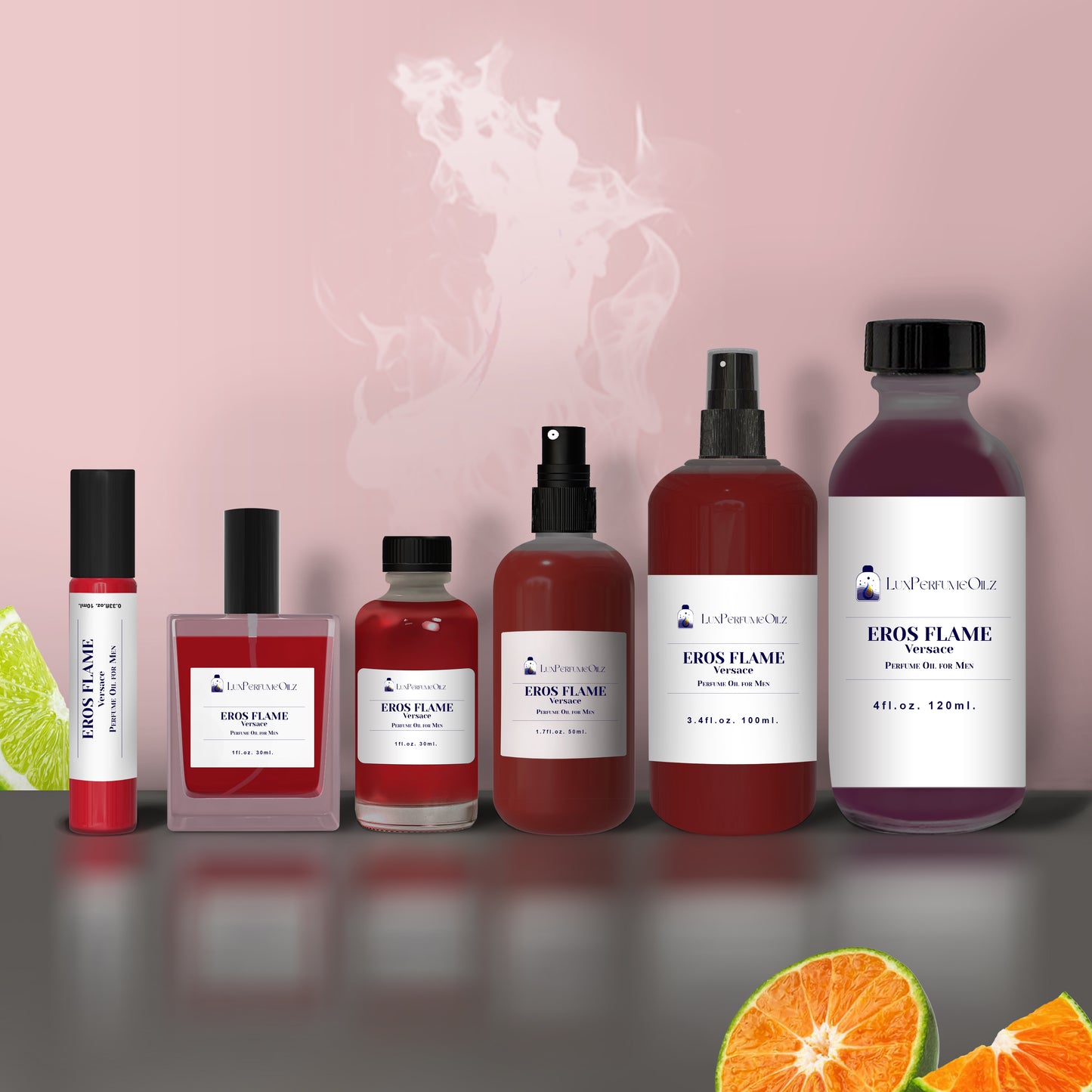 Versace Eros flame Perfume Oil for Men