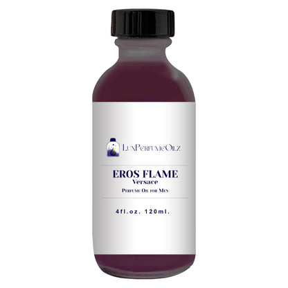 Versace Eros flame Perfume Oil for Men