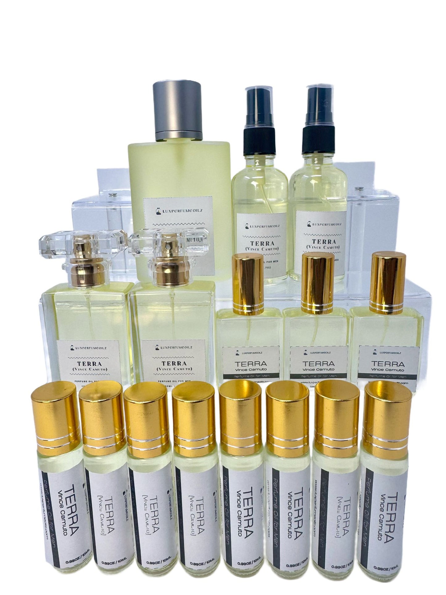 Vince Camuto Terra Perfume Oil for Men
