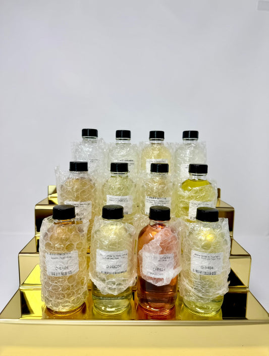 Luxury 120ML Perfume Oil Dozen Set – Long Lasting, Alcohol-Free, Unisex Fragrances