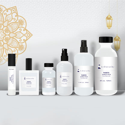 White Arabian Musk Unisex Perfume Oil