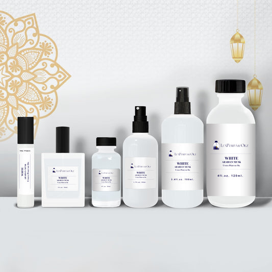 White Arabian Musk Unisex Perfume Oil