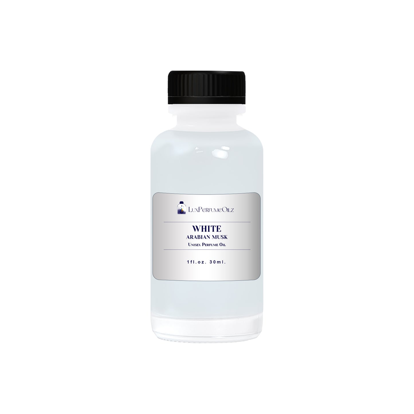 White Arabian Musk Unisex Perfume Oil