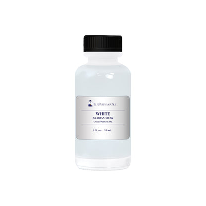 White Arabian Musk Unisex Perfume Oil
