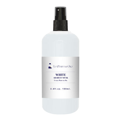 White Arabian Musk Unisex Perfume Oil