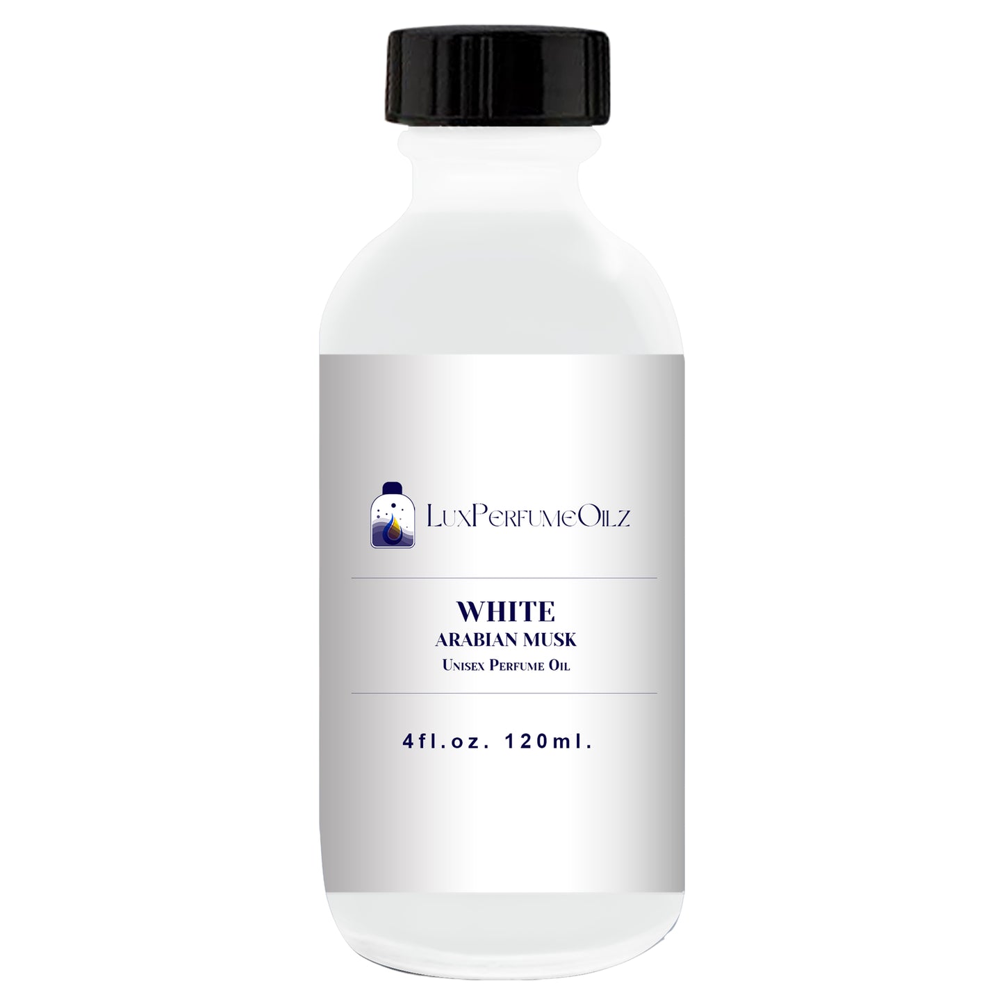 White Arabian Musk Unisex Perfume Oil