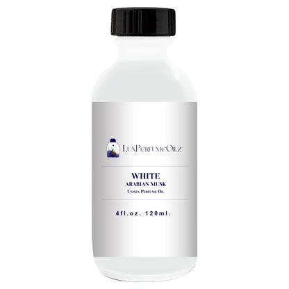 White Arabian Musk Unisex Perfume Oil