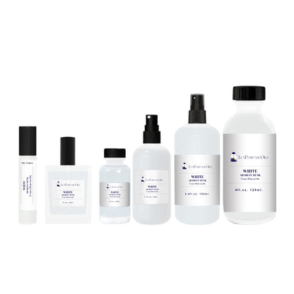 White Arabian Musk Unisex Perfume Oil