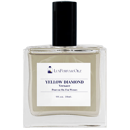 Versace Yellow Diamond Perfume Oil for Women