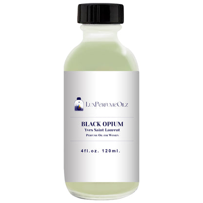 Yves Saint Laurent Black Opium Perfume Oil for Women