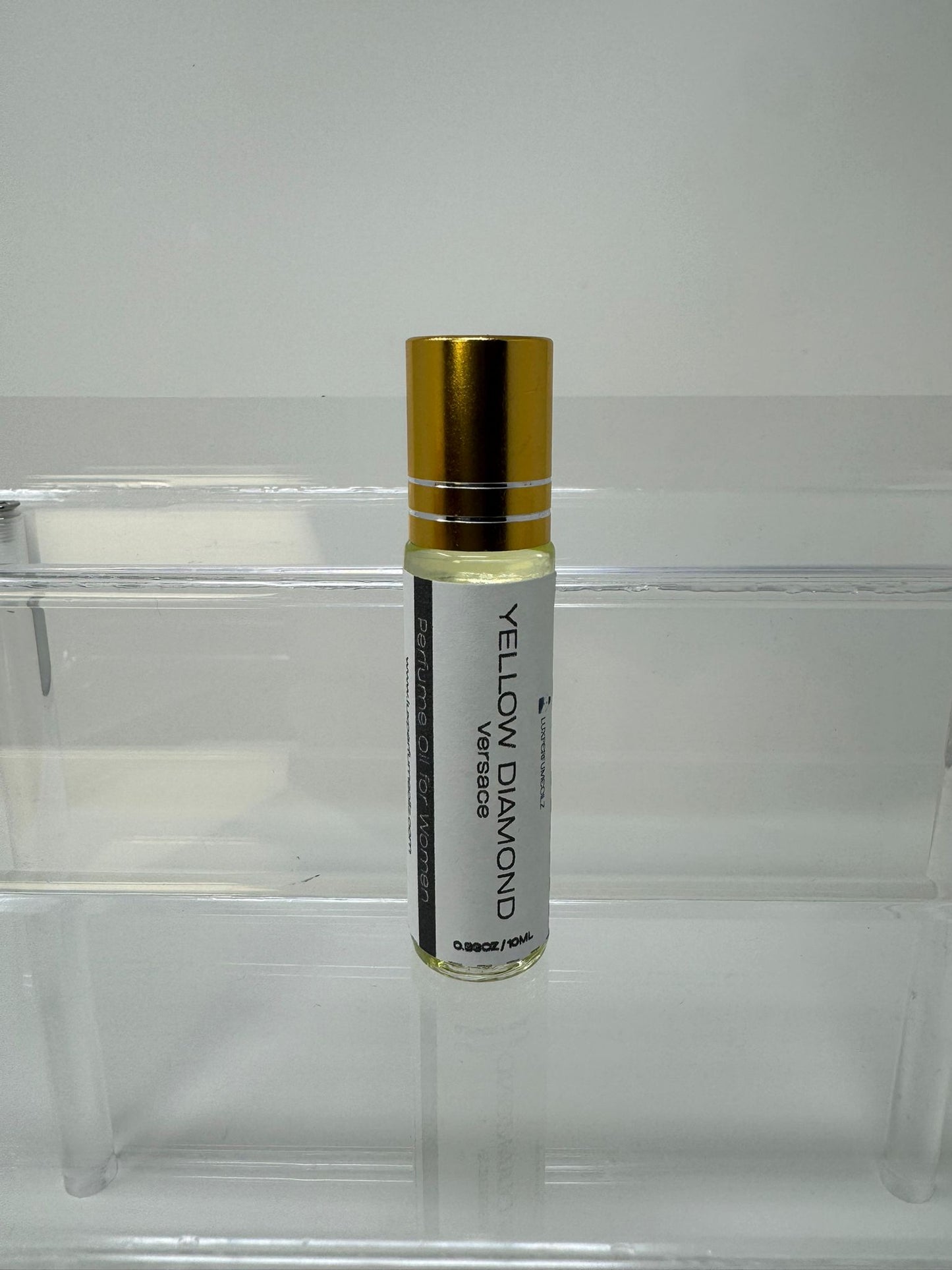 Versace Yellow Diamond Perfume Oil for Women