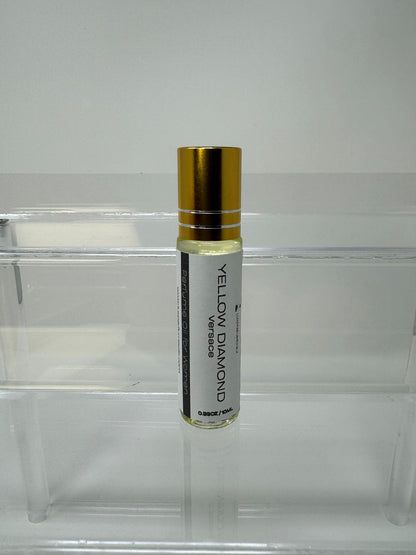 Versace Yellow Diamond Perfume Oil for Women