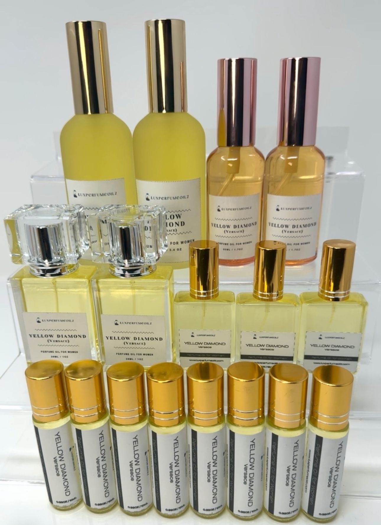 Versace Yellow Diamond Perfume Oil for Women