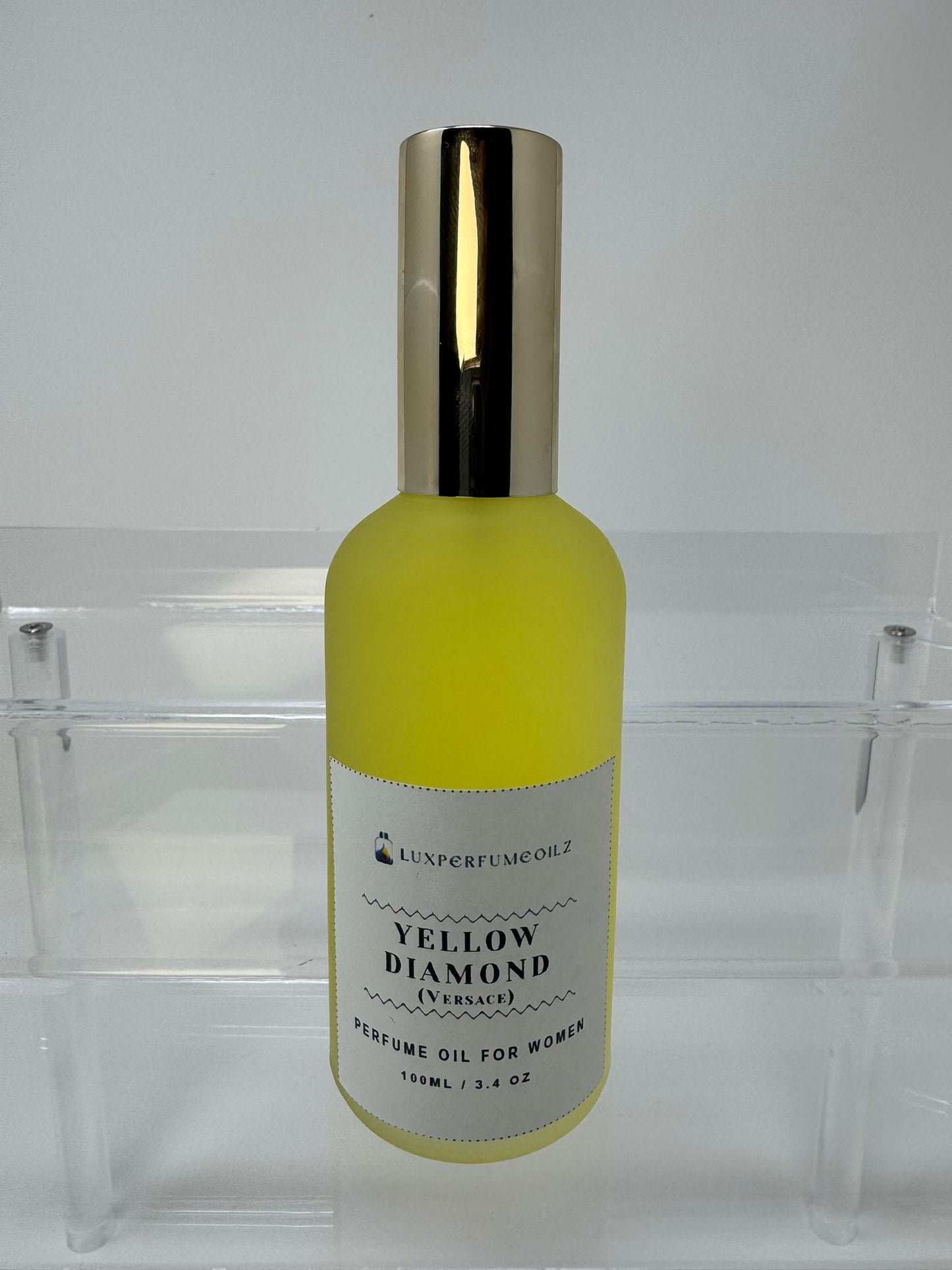 Versace Yellow Diamond Perfume Oil for Women