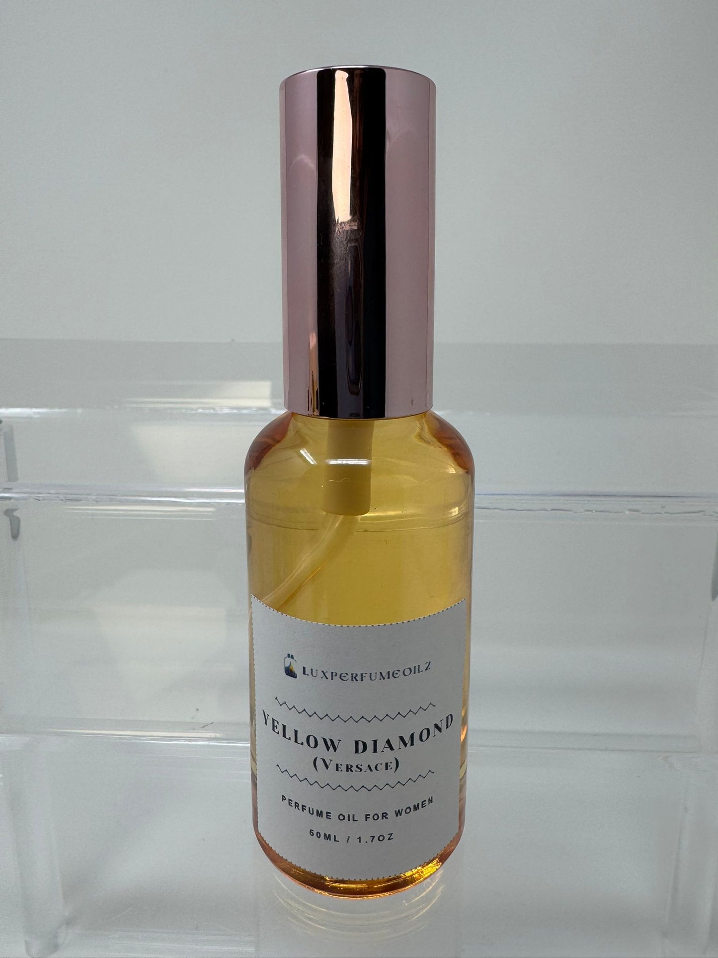 Versace Yellow Diamond Perfume Oil for Women