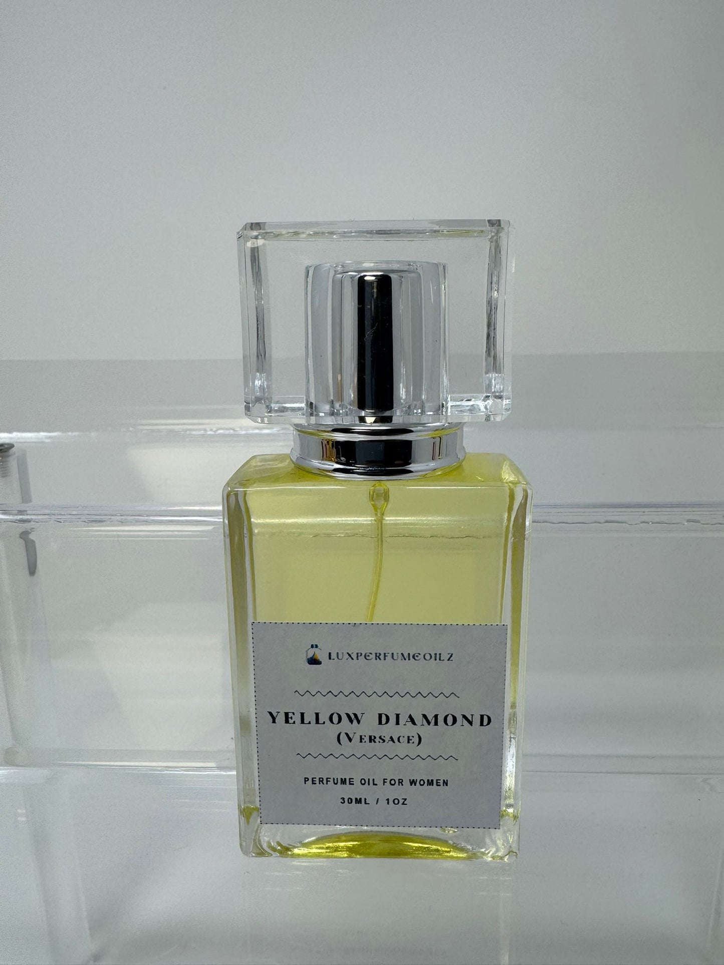 Versace Yellow Diamond Perfume Oil for Women