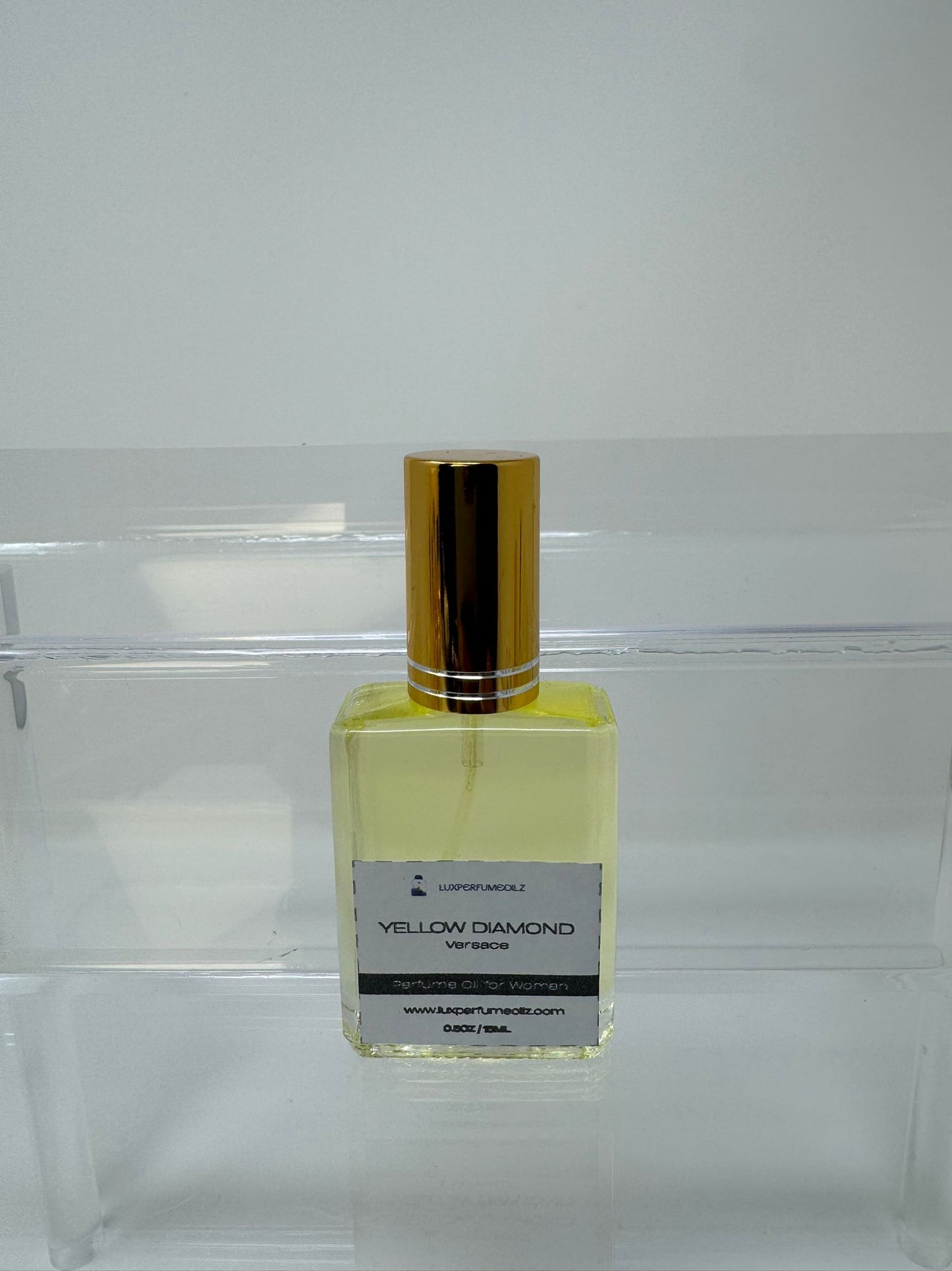 Versace Yellow Diamond Perfume Oil for Women