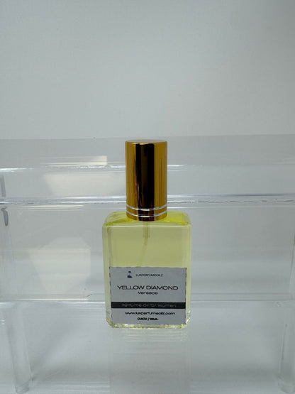 Versace Yellow Diamond Perfume Oil for Women