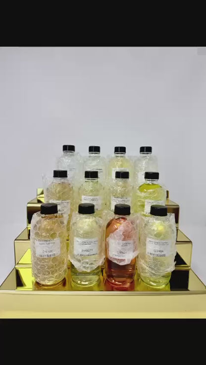 Luxury 120ML Perfume Oil Dozen Set – Long Lasting, Alcohol-Free, Unisex Fragrances