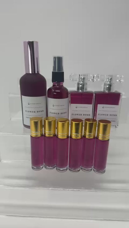 Flower Bomb Perfume Oil for Women 1-16 oz