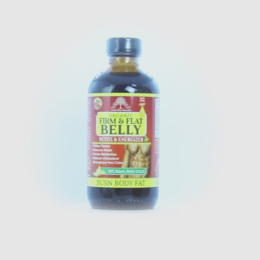 Organic Firm & Flat Belly Detox - 8 oz