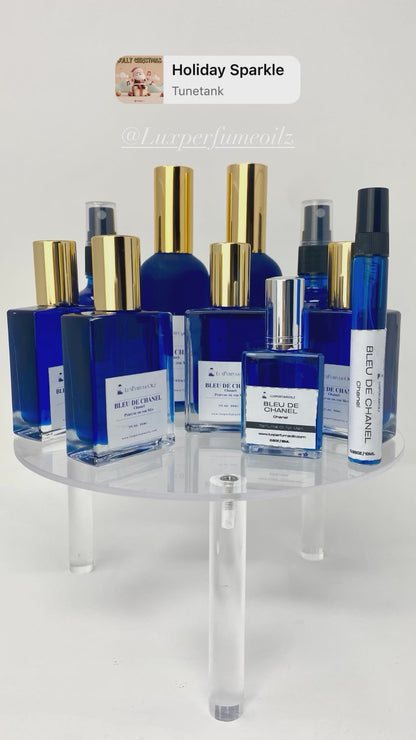 Chanel Bleu De Chanel Perfume Oil for Men